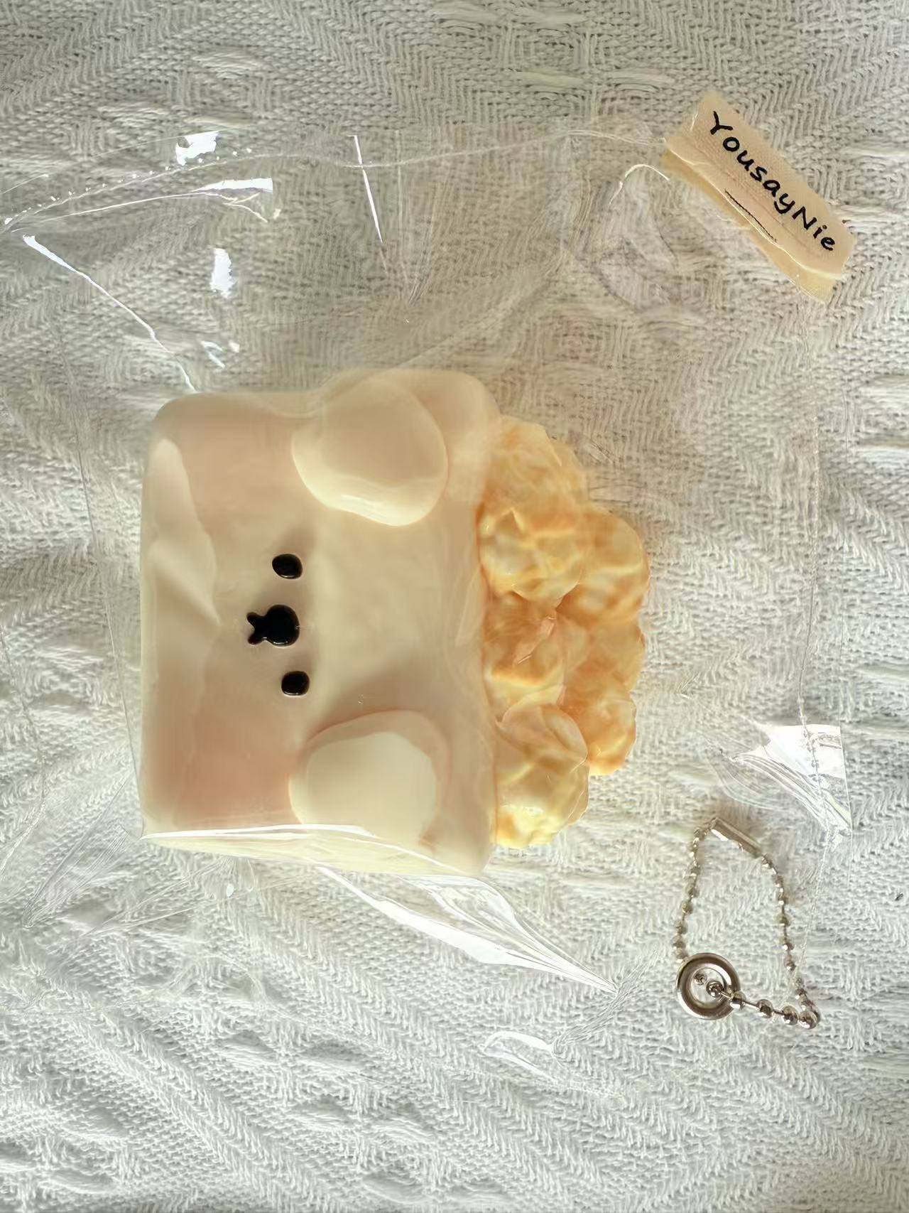 Popcorn puppy Taba Squishy Toys